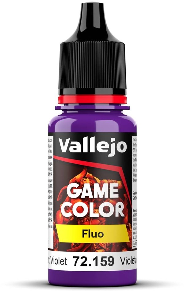 72.159 - Game Color - Fluo - Violet 18 ml