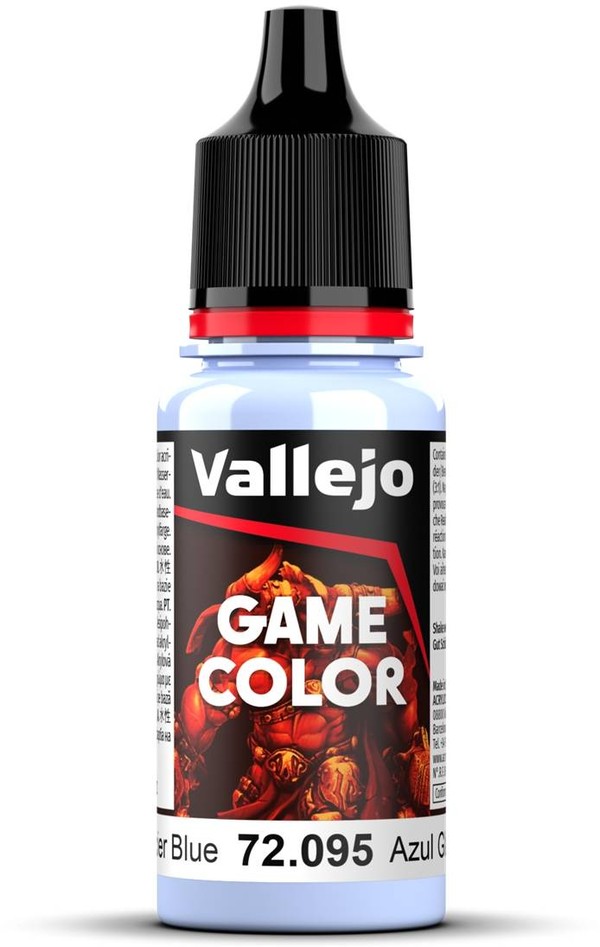 72.095 - Game Color - Glacier Blue 18 ml