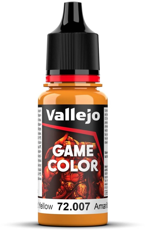 72.007 - Game Color - Gold Yellow 18 ml