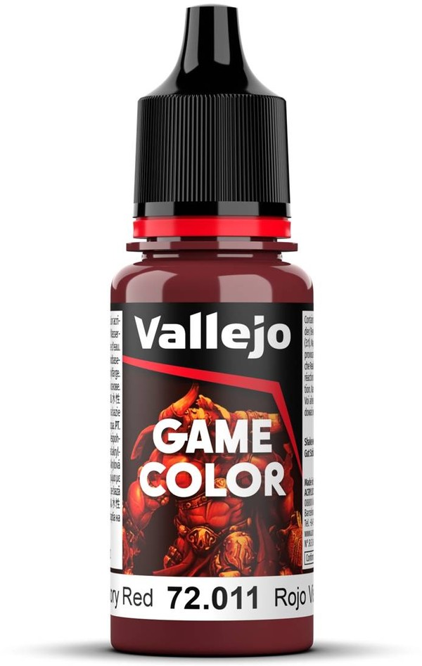 72.011 - Game Color - Gory Red 18 ml