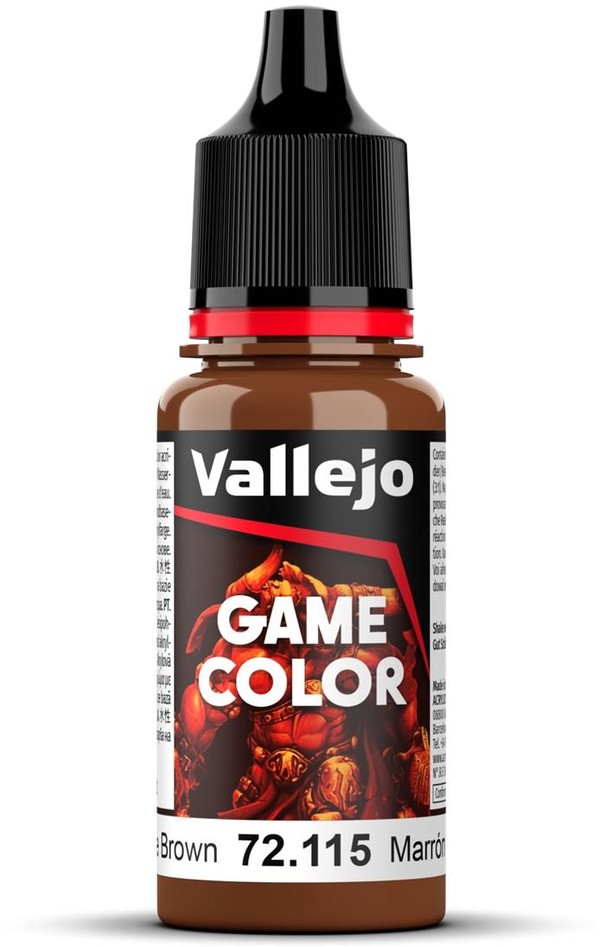 72.115 Game Color - Grunge Brown 18 ml