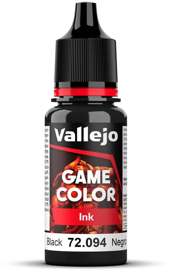 72.094 - Game Color - Ink - Black 18 ml