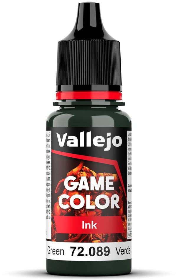 72.089 - Game Color - Ink - Green 18 ml