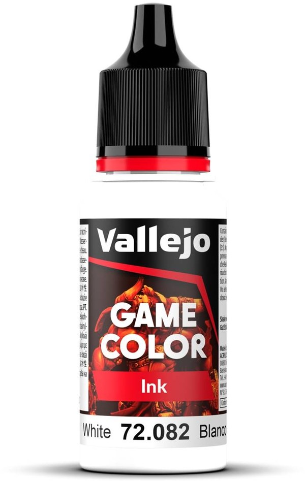 72.082 - Game Color - Ink - White 18 ml