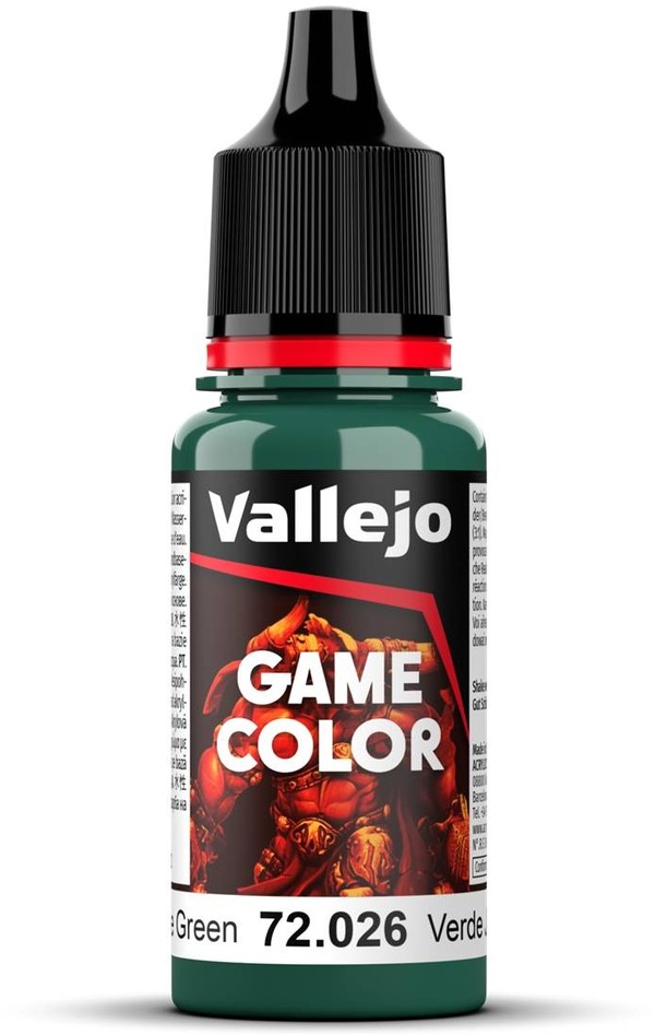 72.026 - Game Color - Jade Green 18 ml
