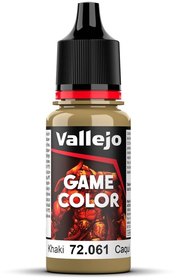 72.061 - Game Color - Khaki 18 ml