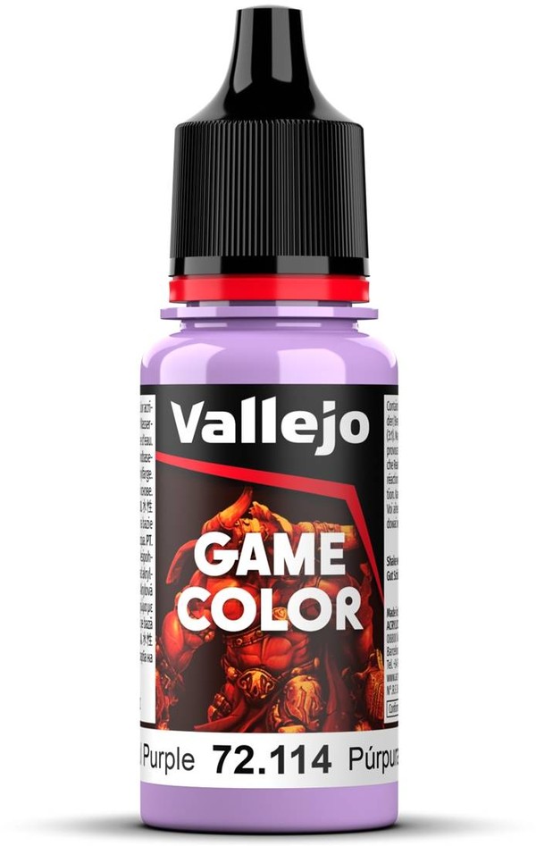 72.114 - Game Color - Lustful Purple 18 ml