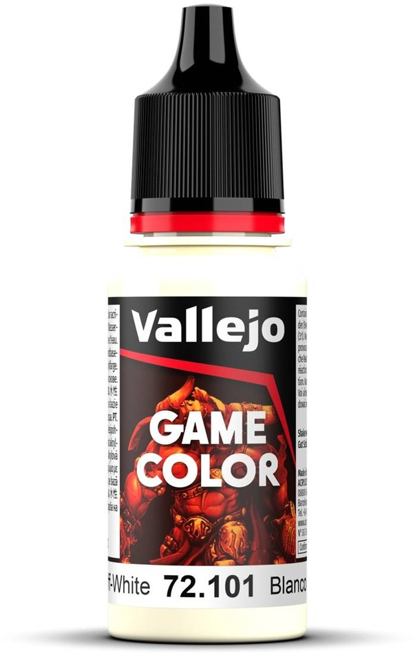 72.101 - Game Color - Off White 18 ml