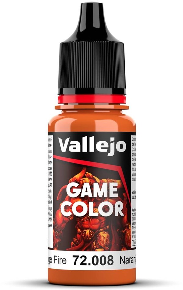 72.008 - Game Color - Orange Fire 18 ml