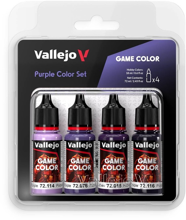 72.382 - Game Color - Purple Color Set