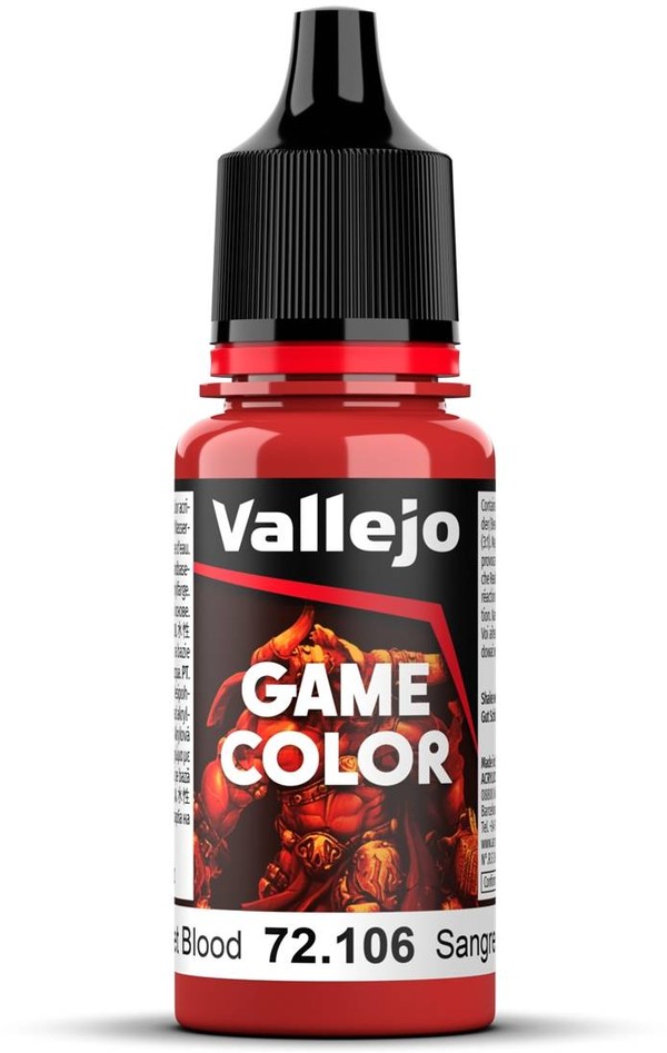 72.106 - Game Color - Scarlet Blood 18 ml