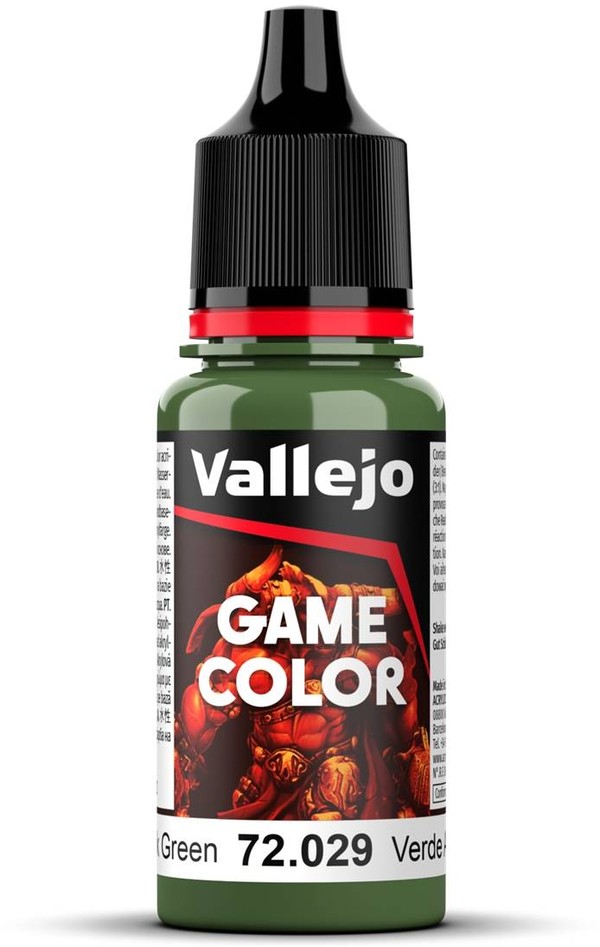 72.029 - Game Color - Sick Green 18 ml