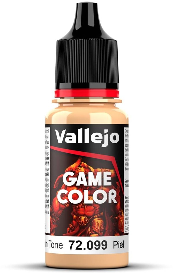 72.099 - Game Color - Skin Tone 18 ml