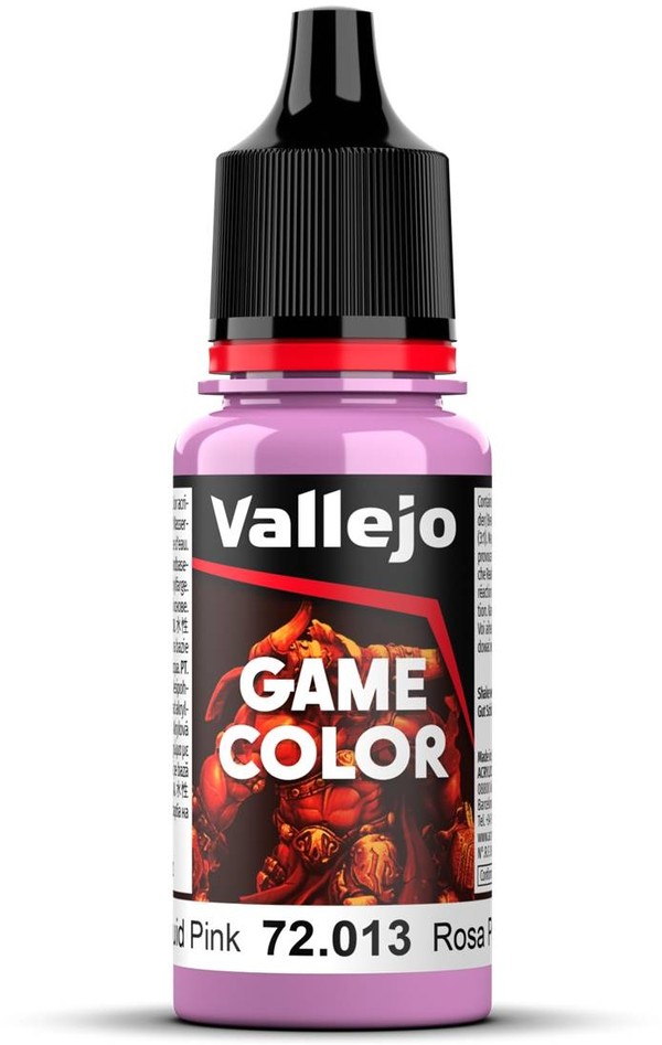 Game Color - Squid Pink 18 ml