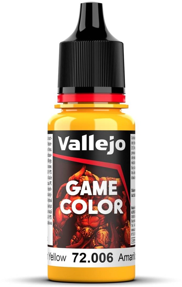 Game Color - Sun Yellow 18 ml