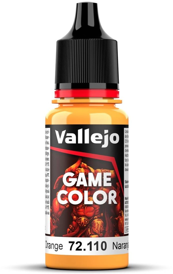 Game Color - Sunset Orange 18 ml