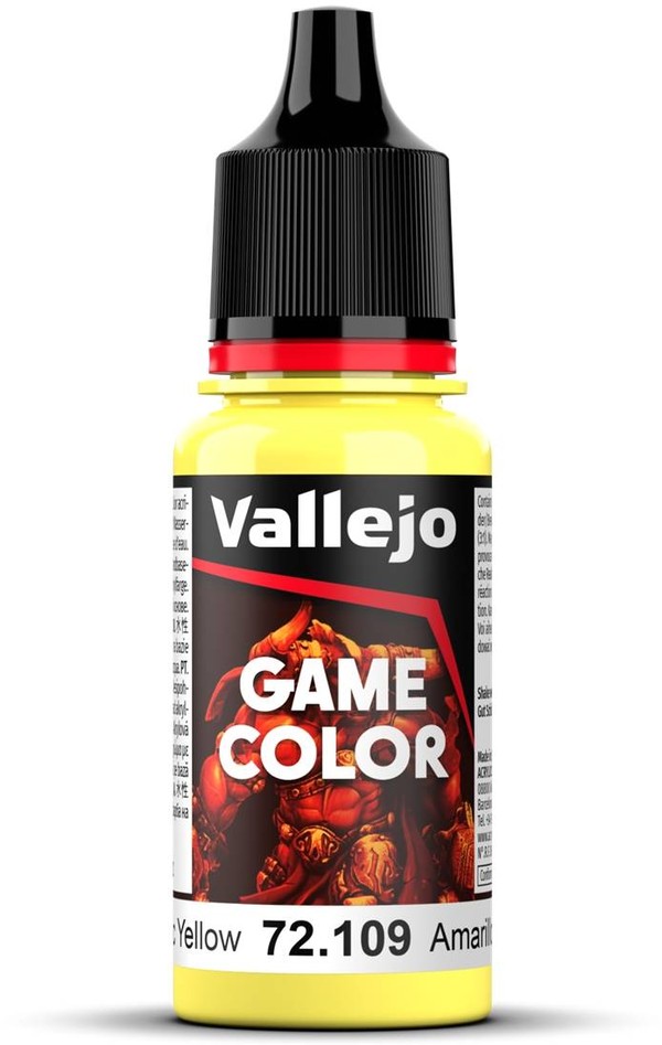 Game Color - Toxic Yellow 18 ml