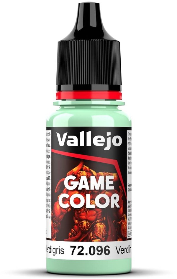 Game Color - Verdigris 18 ml