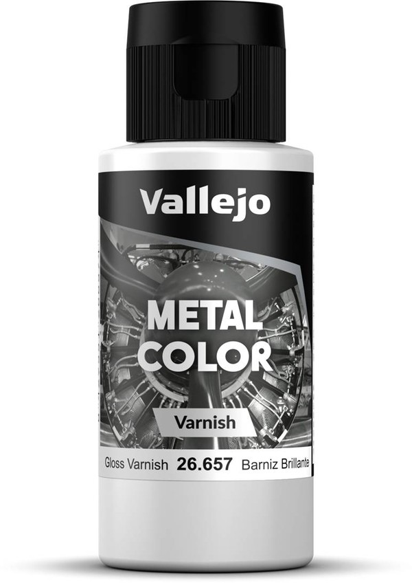 Gloss Metal Varnish 60 ml