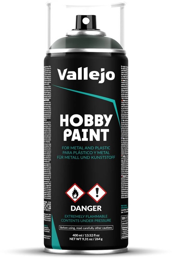 Hobby Paint - Dark Green (400 ml)