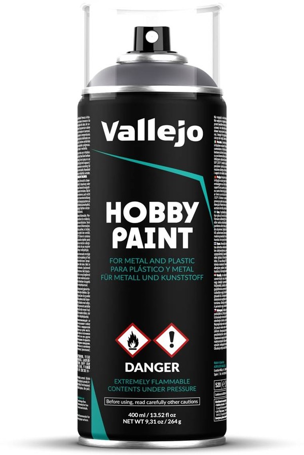 Hobby Paint - Gunmetal (400 ml)