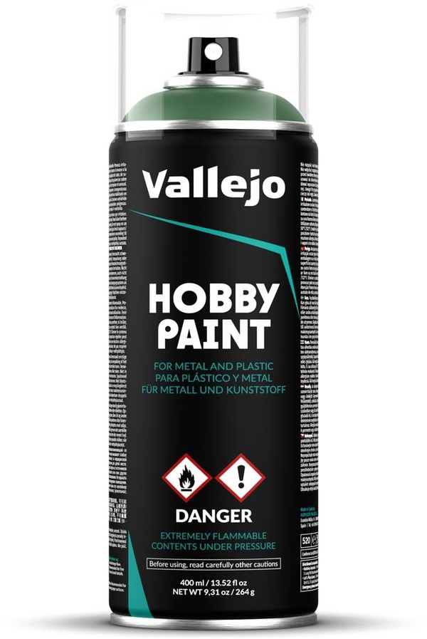 Hobby Paint - Sick Green (400 ml)