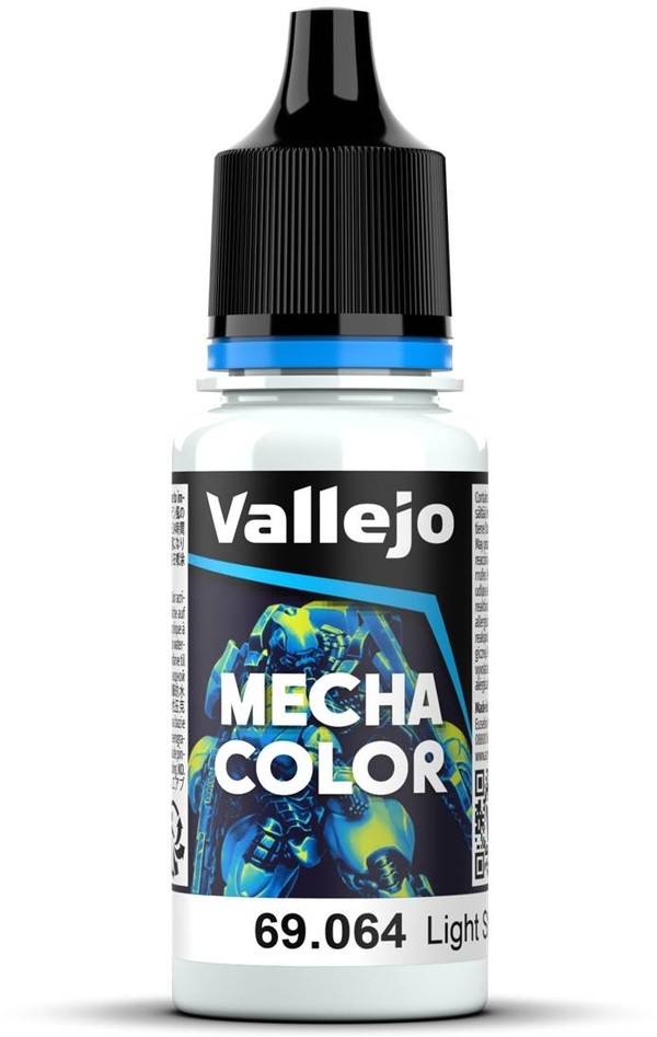 69.064 - Mecha Color - Light Steel (17 ml)