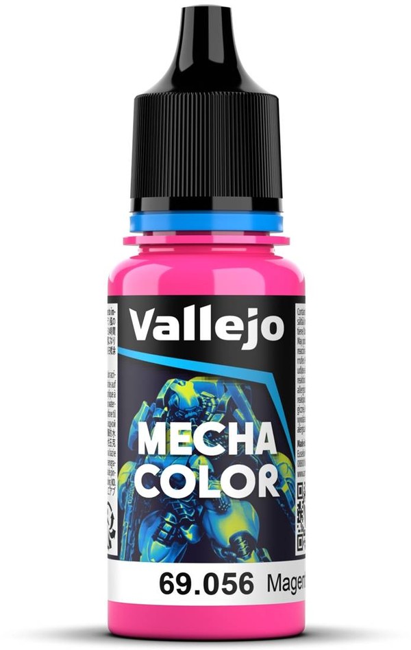 69.056 - Mecha Color - Magenta Fluorescent (17 ml)