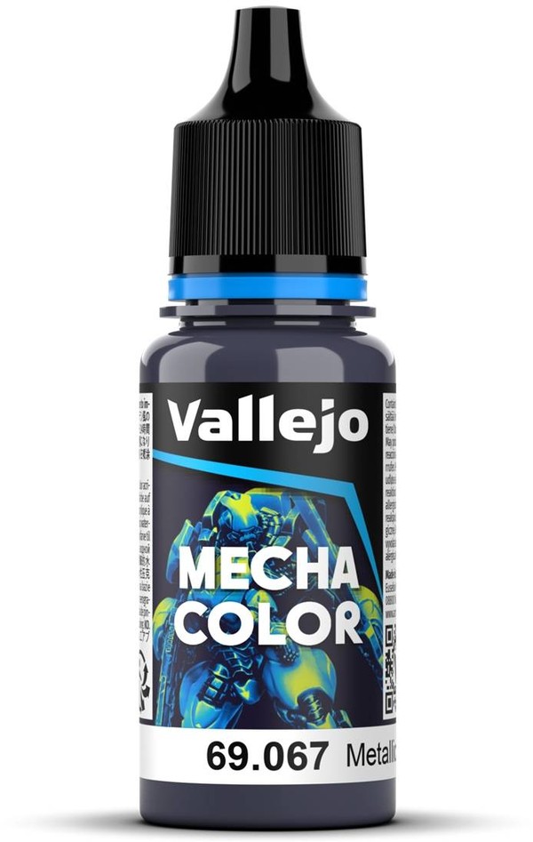 69.067 - Mecha Color - Metallic Blue (17ml)