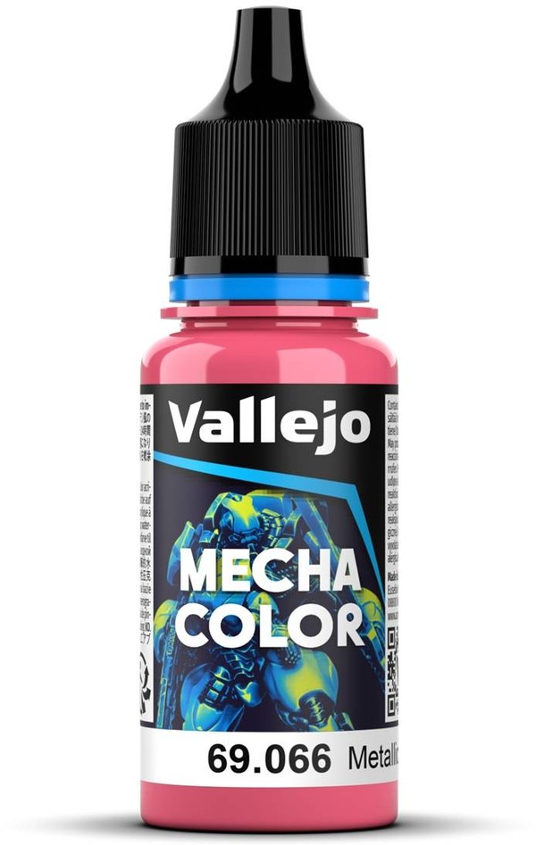 69.066 - Mecha Color - Metallic Red (17 ml)