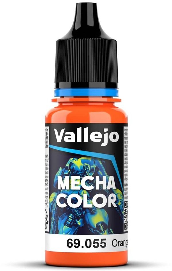 69.055 - Mecha Color - Orange Fluorescent (17 ml)