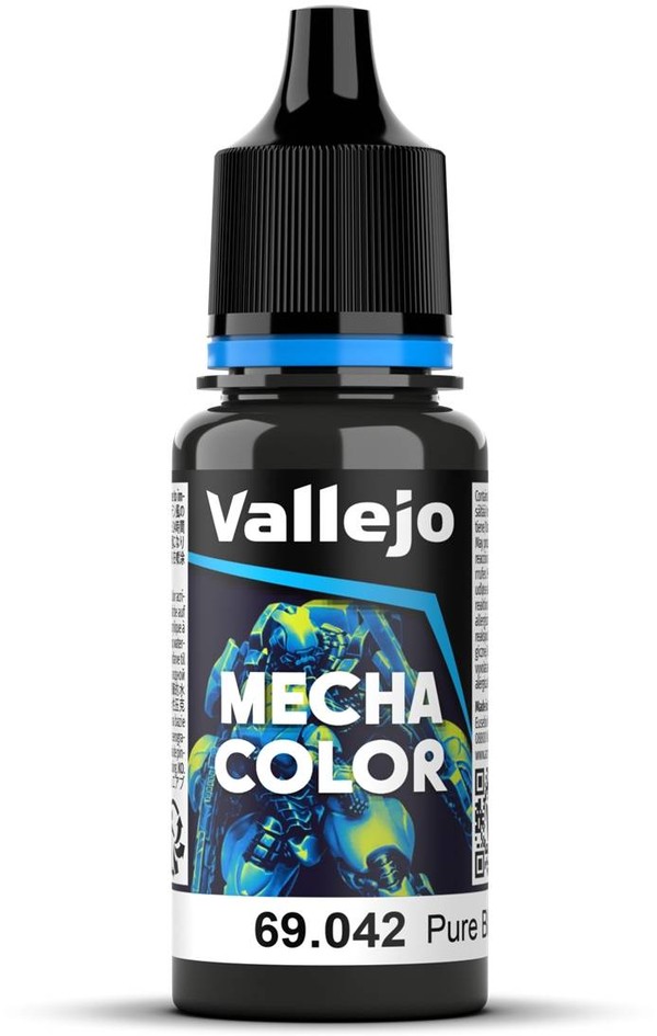 69.042 - Mecha Color - Pure Black (17 ml)