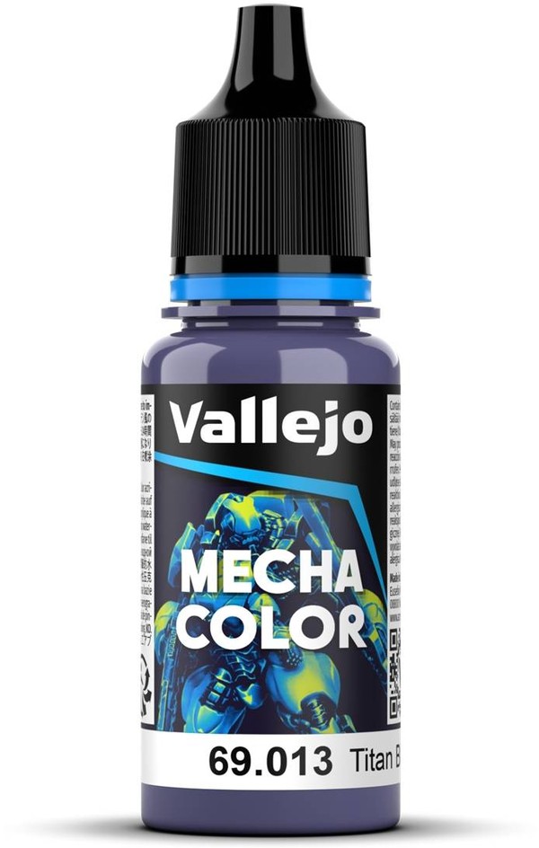 Mecha Color - Titan Blue (17 ml)