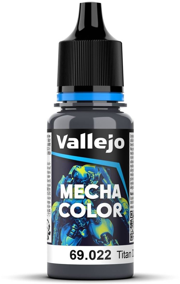 Mecha Color - Titan Dark Blue (17 ml)