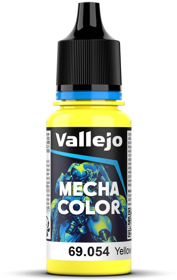 69.054 - Mecha Color - Yellow Fluorescent (17 ml)