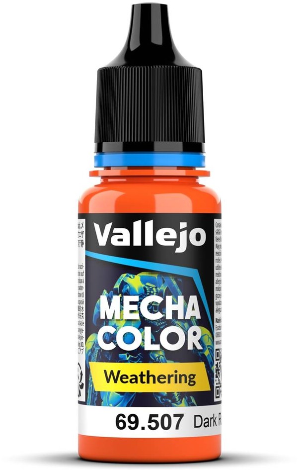 69.507 - Mecha Weathering - Dark Rust Wash (17 ml)