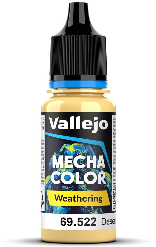 69.522 - Mecha Weathering - Desert Dust Wash 17 ml