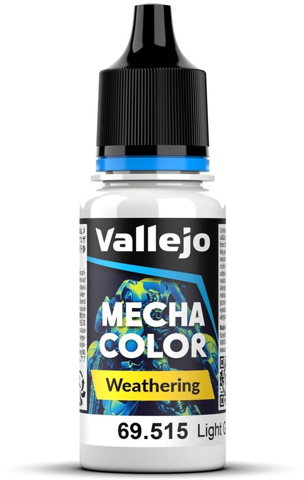 69.515 - Mecha Weathering - Light Grey Wash (17 ml)