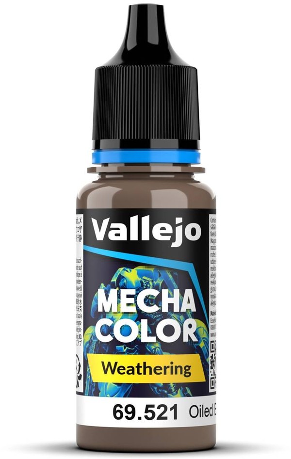 69.521 - Mecha Weathering - Oiled Earth Wash (17 ml)