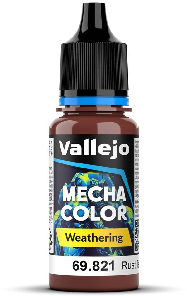 69.821 - Mecha Weathering - Rust Texture (Matt) (17 ml)