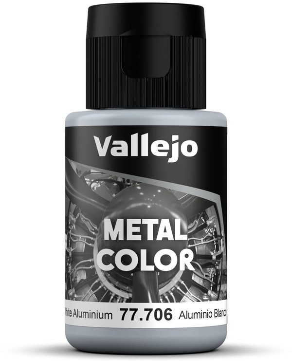 77.706 - Metal Color - White Aluminium 32 ml