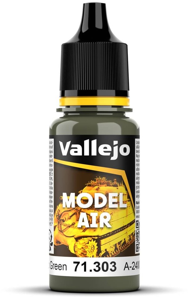 Model Air - A-24M Camouflage Green (17 ml)