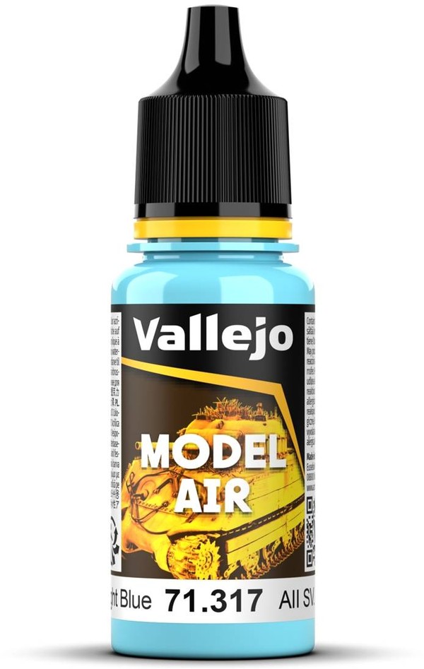 Model Air - AII SV. Gol Light Blue (17 ml)