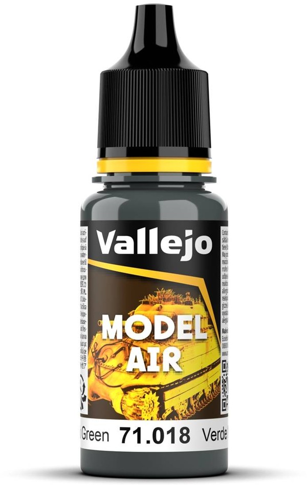 Model Air - Black Green (17 ml)