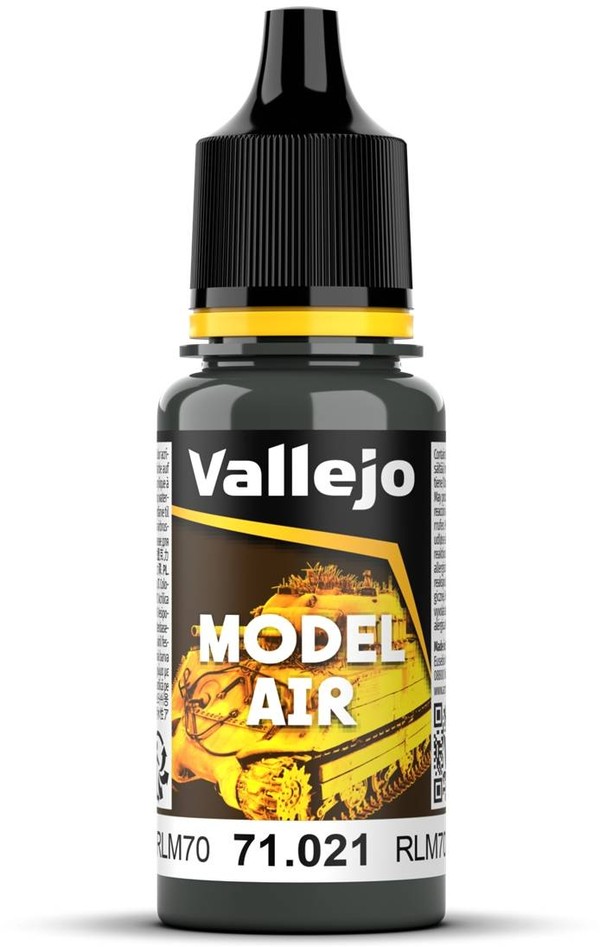 Model Air - Black Green RLM70 (17 ml)