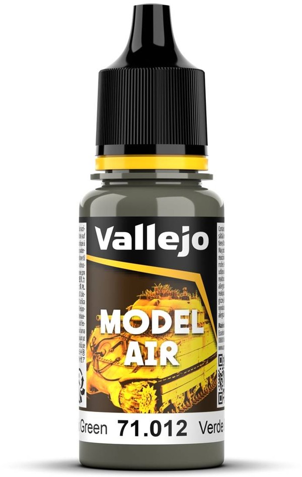 Model Air - Dark Green (17 ml)