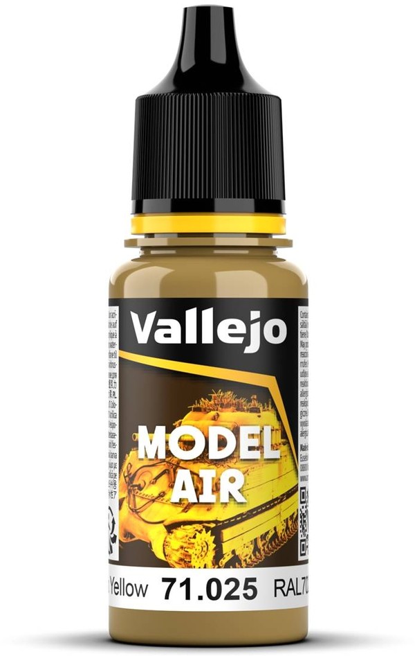 Model Air - Dark Yellow RAL7028 (17 ml)