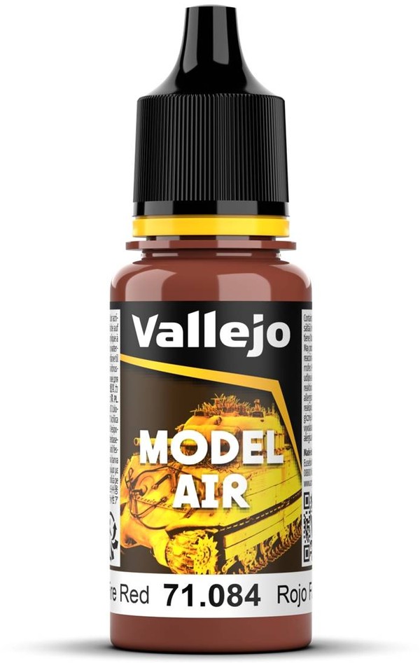 Model Air - Fire Red (17 ml)