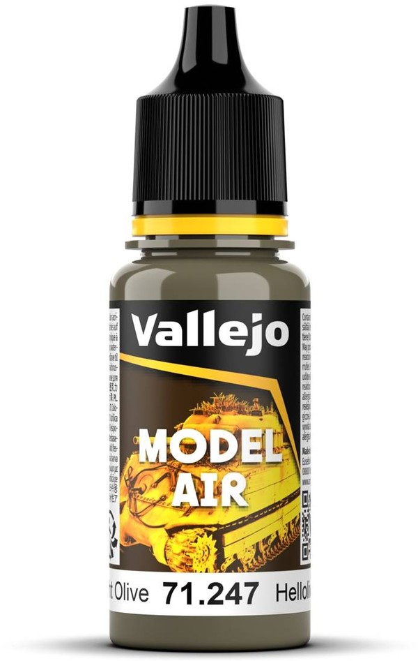 Model Air - Light Olive RAL6040 (17 ml)