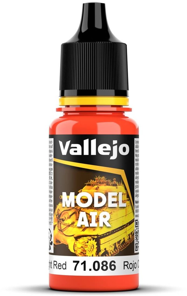 Model Air - Light Red (17 ml)